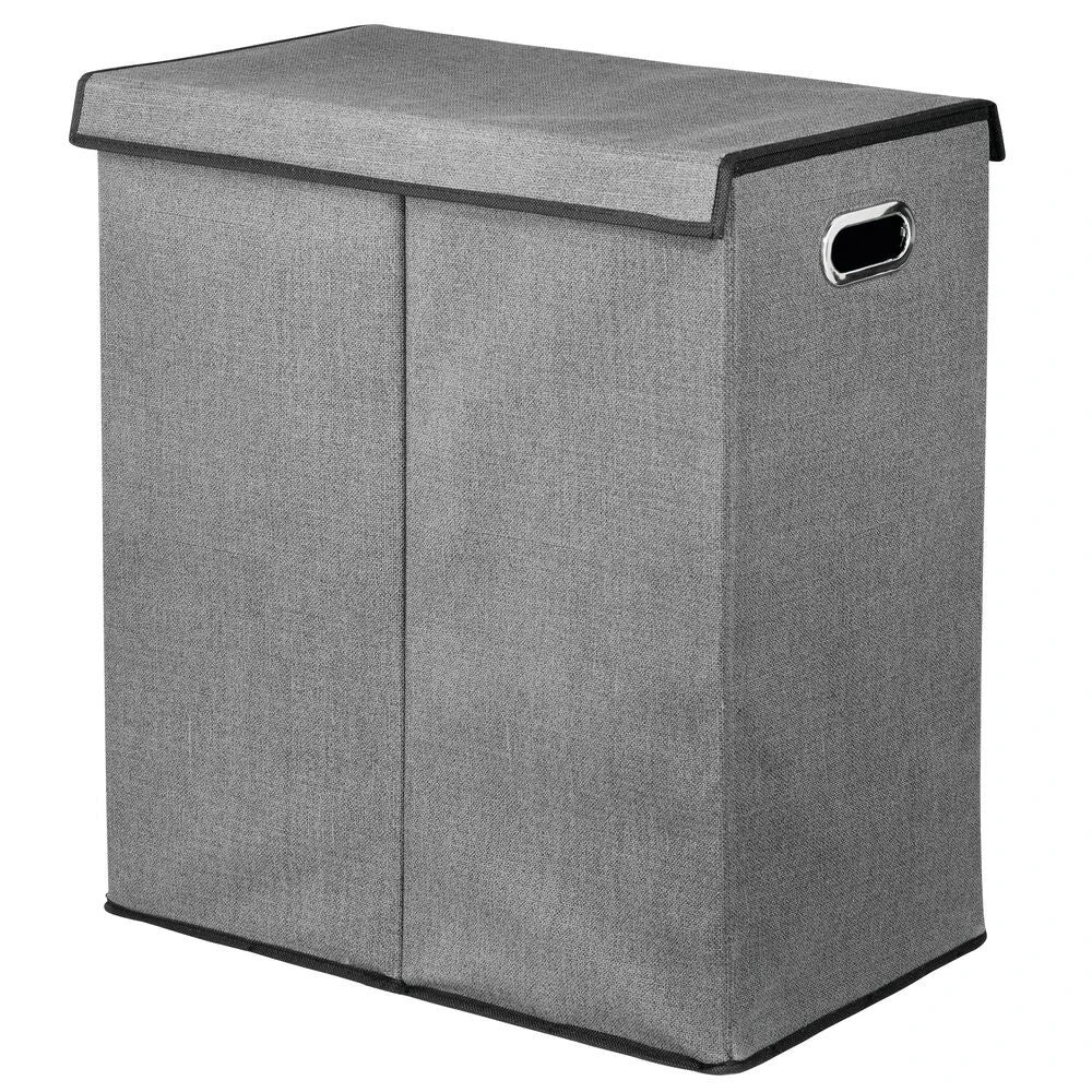 Double Laundry Hamper Double Laundry Hamper -mDesign 1000 Square JPG 00574MDL.PT05