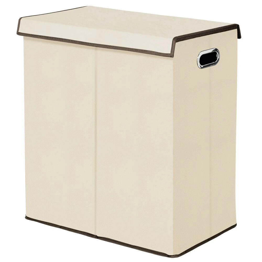 Double Laundry Hamper Double Laundry Hamper -mDesign 1000 Square JPG 00576MDL.PT05