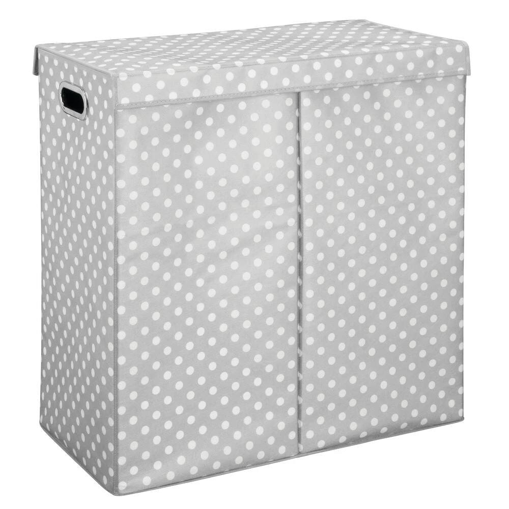 Double Laundry Hamper Double Laundry Hamper -mDesign 1000 Square JPG 00626MDCO.PT08 4a4cd284 37a3 46cf b746 f2a6714b88fe