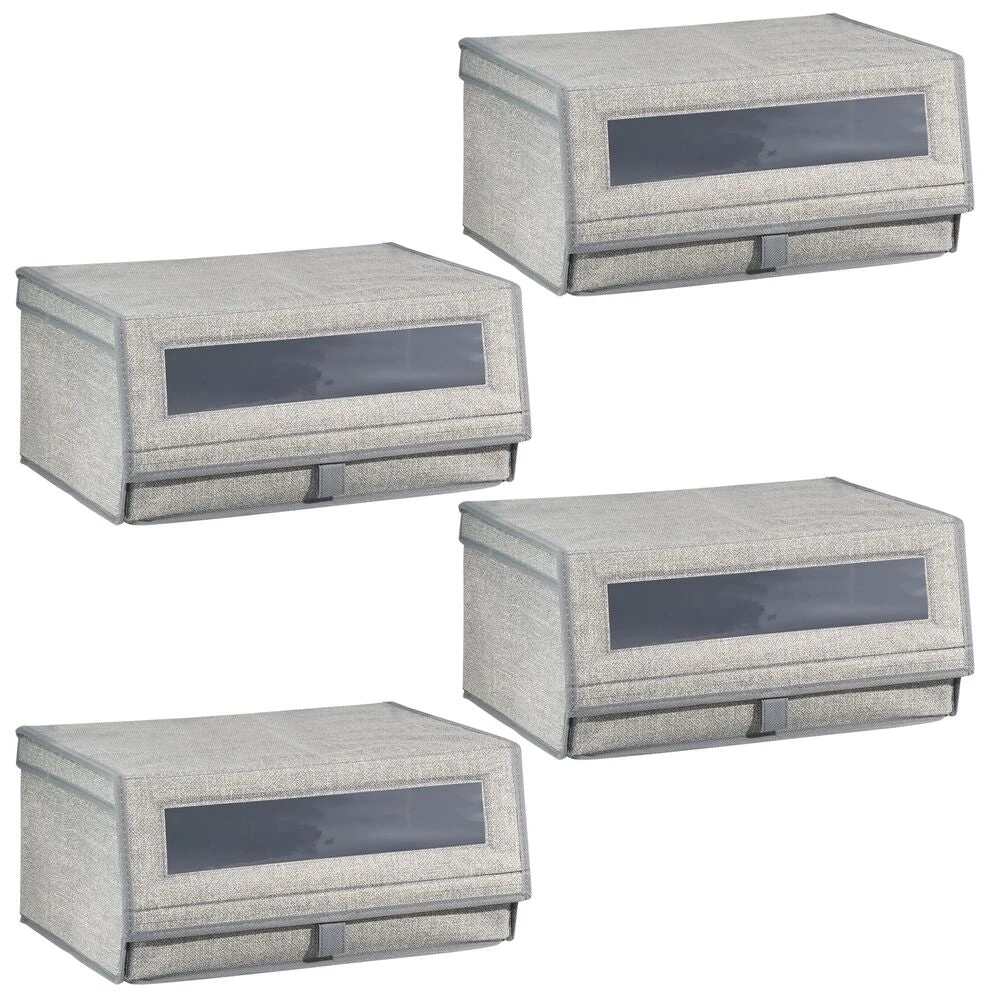 Window Shoe Box Set 12 x 14.5 x 7 Window Shoe Box Set 12 X 14.5 X 7 -mDesign 1000 Square JPG 00776MDCO