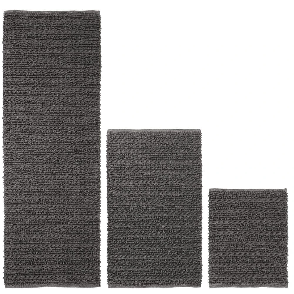Cotton Braided Bath Mat Set Cotton Braided Bath Mat Set -mDesign 1000 Square JPG 01010MDBST.PT05
