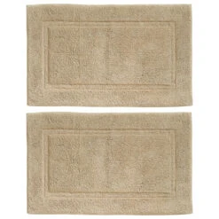 Cotton Border Bath Rug Set 6 Cotton Border Bath Rug Set -mDesign 1000 Square JPG 01012MDBST.PT05