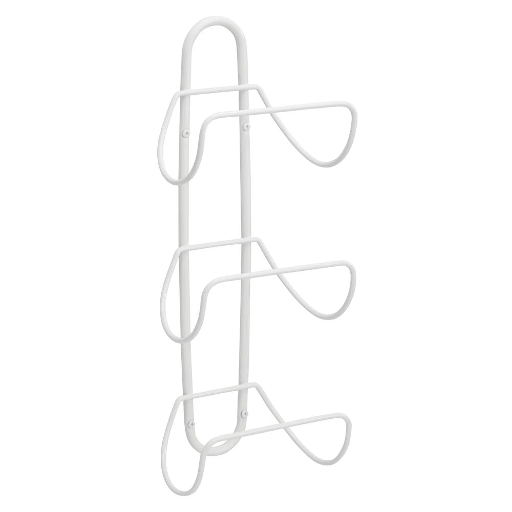 3-Tier Wall-Mounted Towel Rack 3-Tier Wall-Mounted Towel Rack -mDesign 1000 Square JPG 01115MDBST OLa