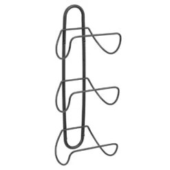 mDesign 41 3-Tier Wall-Mounted Towel Rack