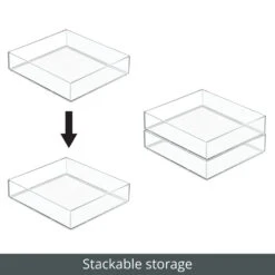 In-Drawer Cosmetic Tray 3 In-Drawer Cosmetic Tray -mDesign 1000 Square JPG 0127MDC Detail