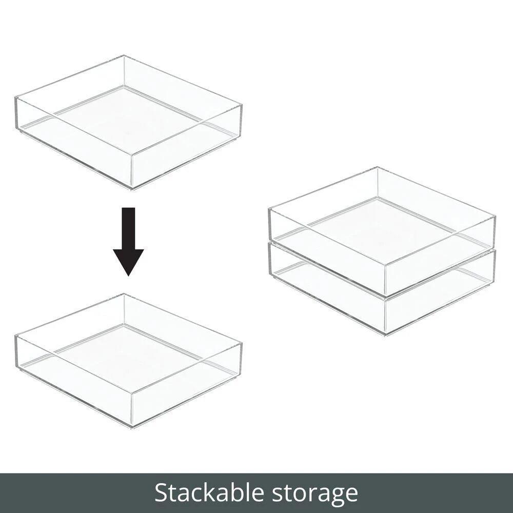 In-Drawer Cosmetic Tray In-Drawer Cosmetic Tray -mDesign 1000 Square JPG 0127MDC Detail