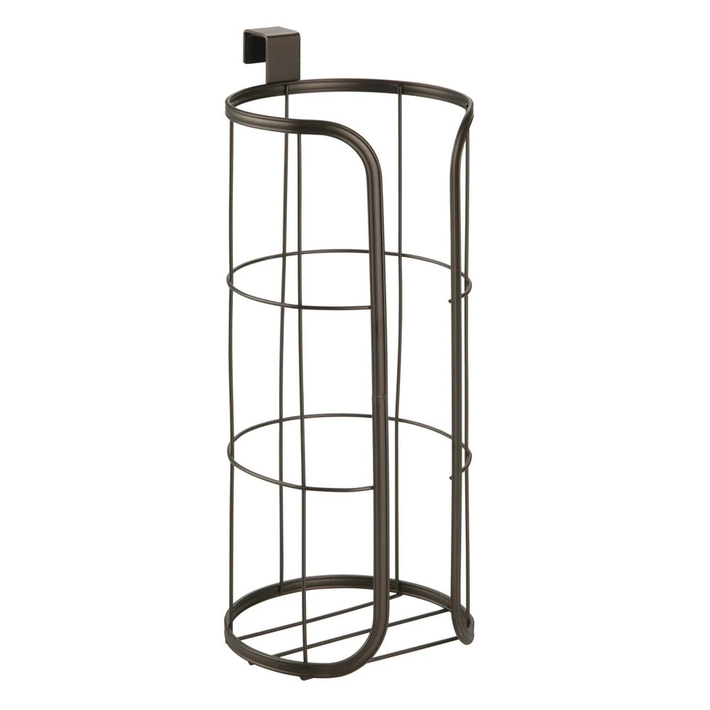 3-Roll Over-the-Tank Toilet Paper Holder 3-Roll Over-the-Tank Toilet Paper Holder -mDesign 1000 Square JPG 01783MDBST.PT03