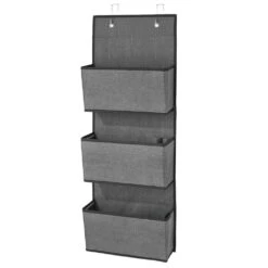 3-Pocket Over Door Organizer