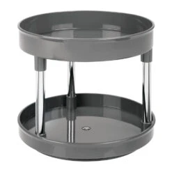 2-Tier Lazy Susan Turntable