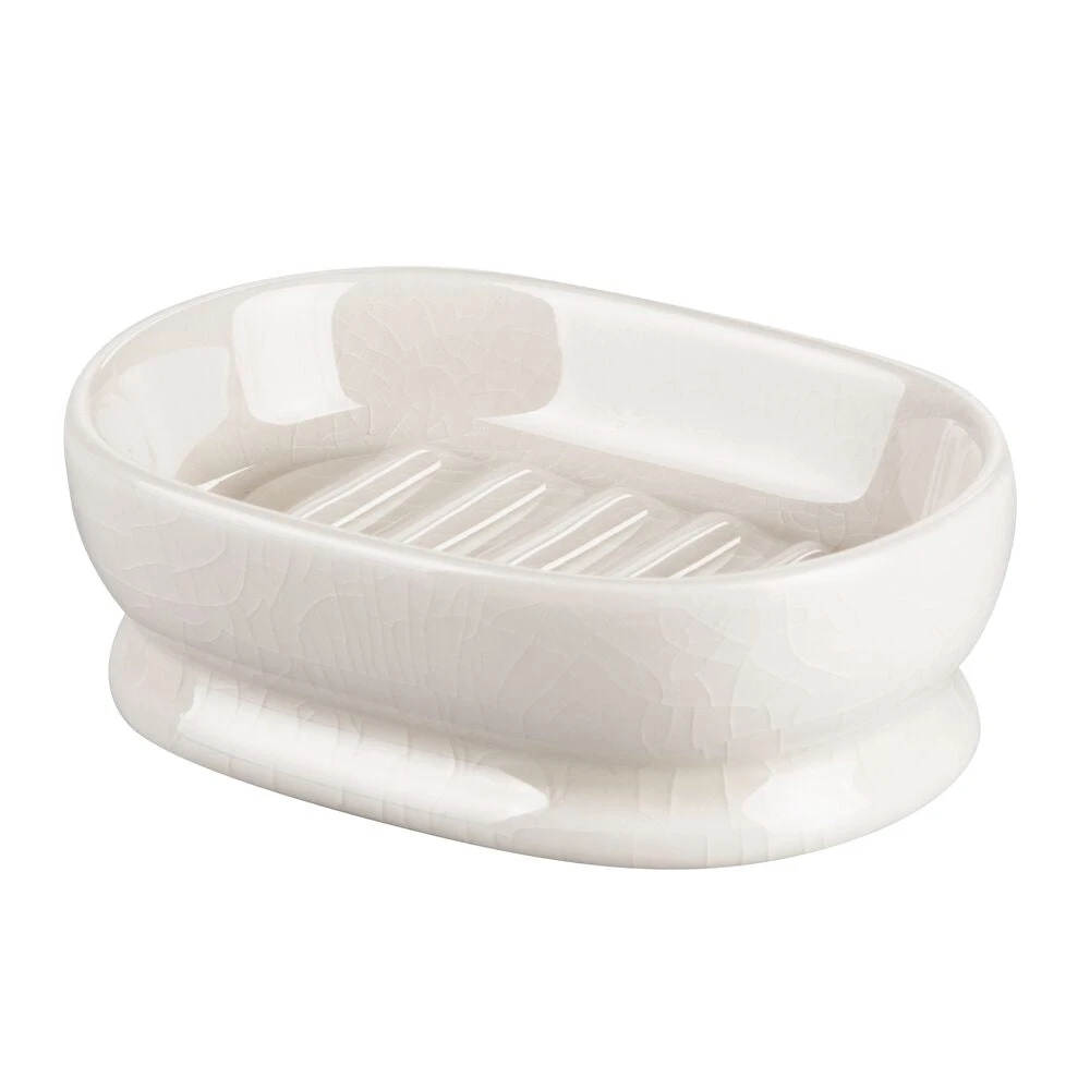 Ceramic Soap Dish Ceramic Soap Dish -mDesign 1000 Square JPG 02516EU.PT02