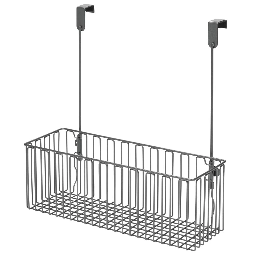 Over the Cabinet Door Bathroom Organizer 5 x 11.5 x 9.5 Over The Cabinet Door Bathroom Organizer 5 X 11.5 X 9.5 -mDesign 1000 Square JPG 02574MDBST.PT05