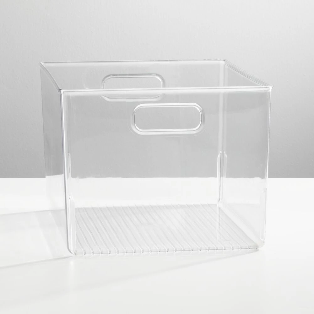 Deep Kitchen Bin with Handles 12 x 10 x 8 Deep Kitchen Bin With Handles 12 X 10 X 8 -mDesign 1000 Square JPG 02670MDK SellShot ea78c063 6140 4aa4 9c0c 59d3f33e1e2e