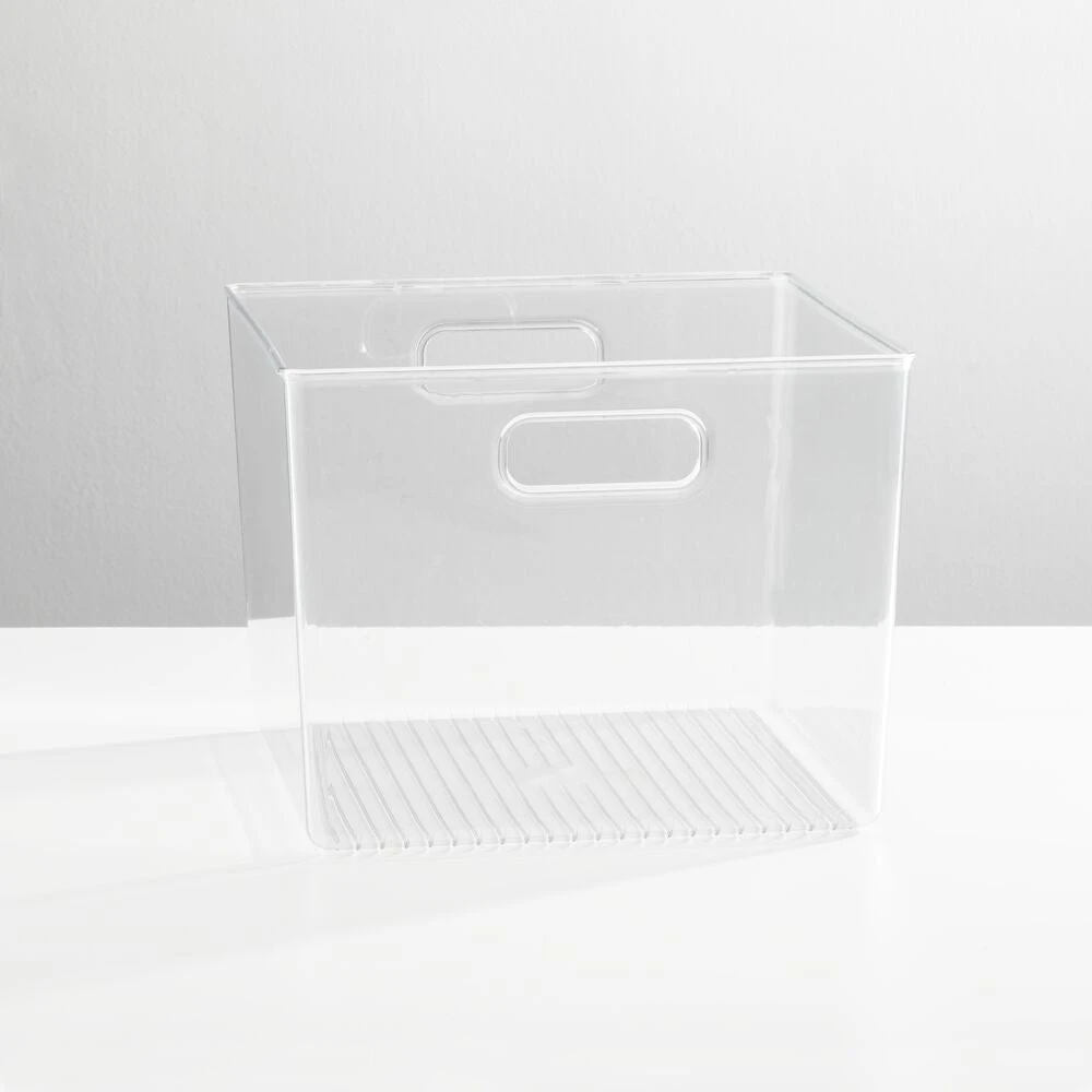 Kitchen Bin with Handles 10 x 10 x 8 Kitchen Bin With Handles 10 X 10 X 8 -mDesign 1000 Square JPG 02682MDK SellShot