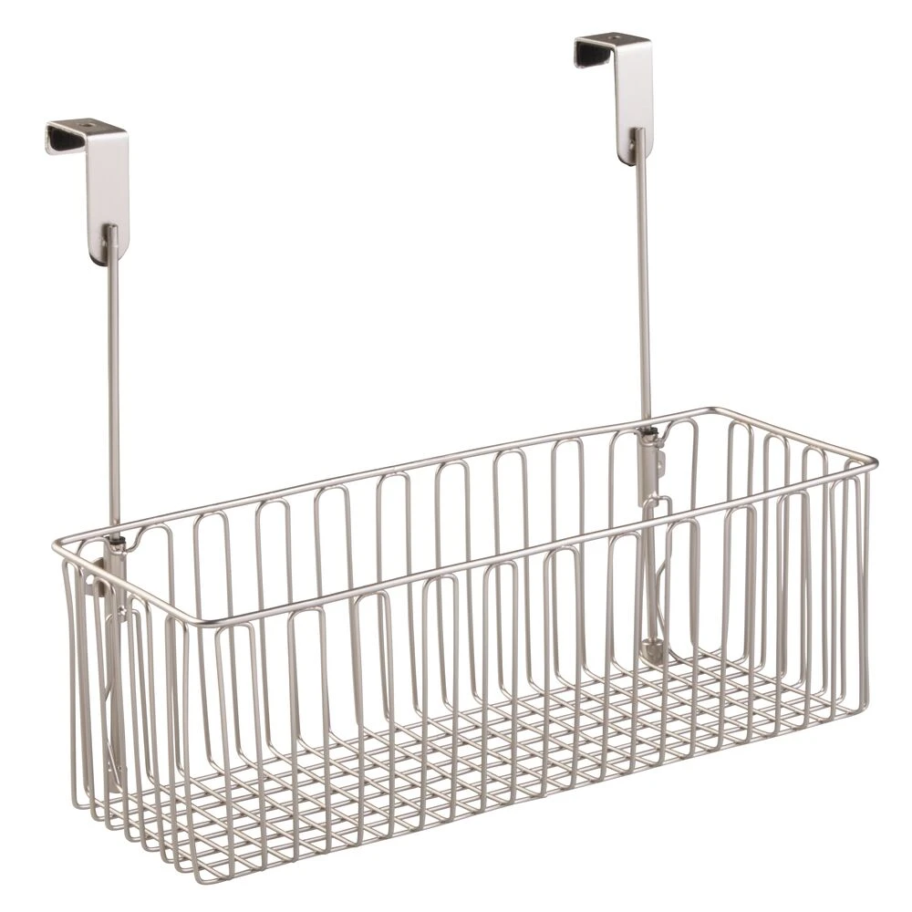 Over the Cabinet Door Bathroom Organizer 5 x 11.5 x 9.5 Over The Cabinet Door Bathroom Organizer 5 X 11.5 X 9.5 -mDesign 1000 Square JPG 02704T.PT01