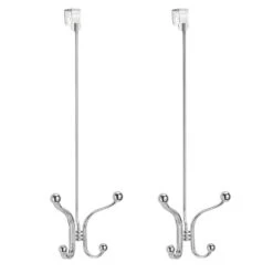 Over-the-Door Hooks 3 Over-the-Door Hooks -mDesign 1000 Square JPG 02739MDCO.PT01
