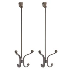 Over-the-Door Hooks 2 Over-the-Door Hooks -mDesign 1000 Square JPG 02740MDCO.PT01