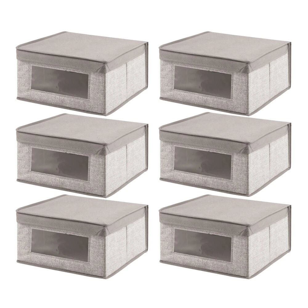 Window Storage Box 11.5 x 11 x 6 Window Storage Box 11.5 X 11 X 6 -mDesign 1000 Square JPG 02800MDCO.PT01