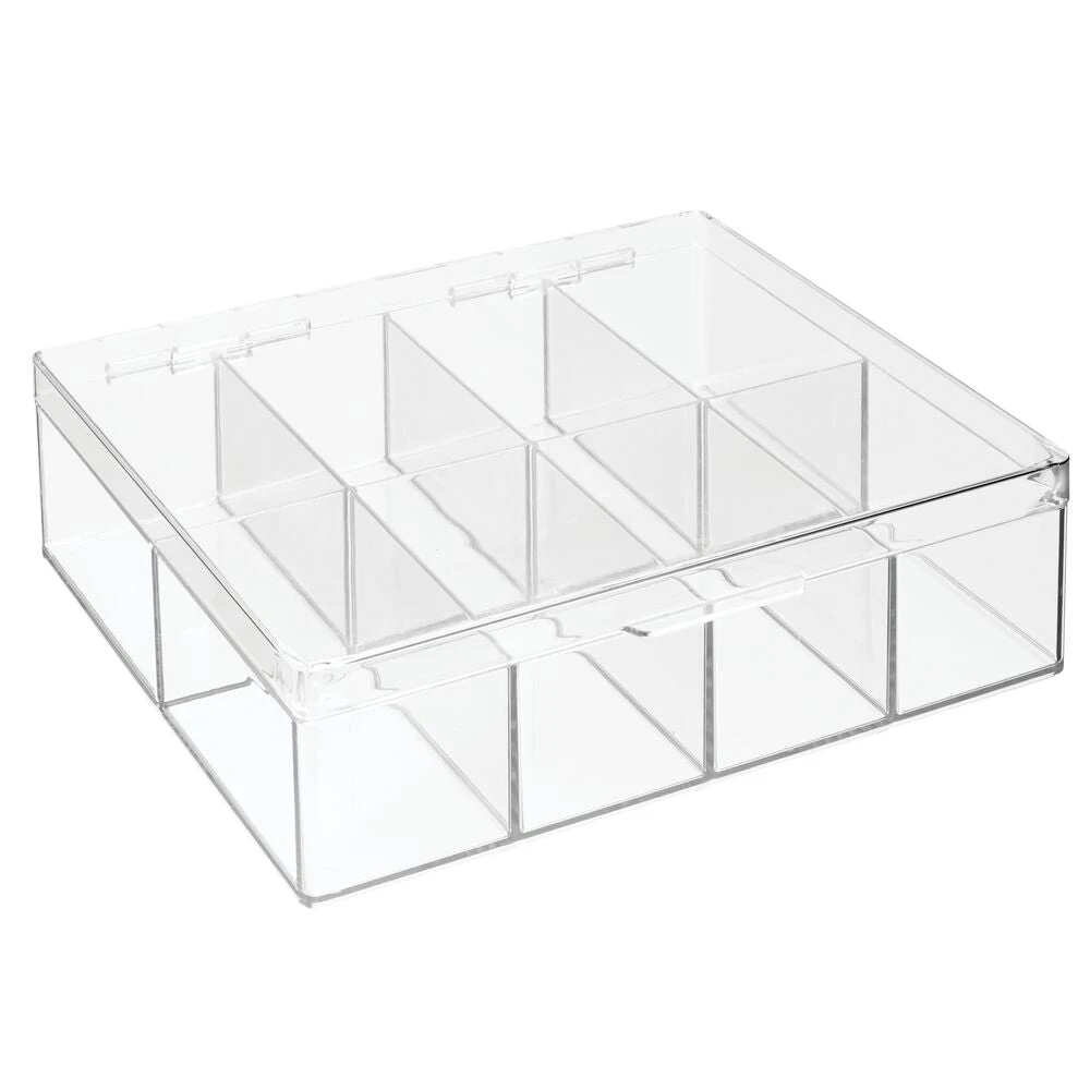 Stackable Tea Box with Lid Stackable Tea Box With Lid -mDesign 1000 Square JPG 03101MDK.PT04