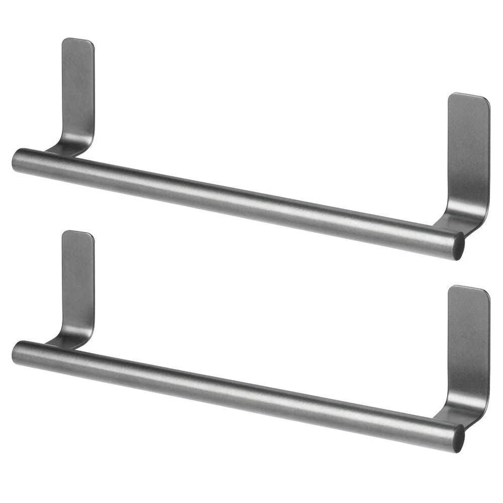 9" Adhesive Towel Bar Set 9" Adhesive Towel Bar Set -mDesign 1000 Square JPG 03520MDK new