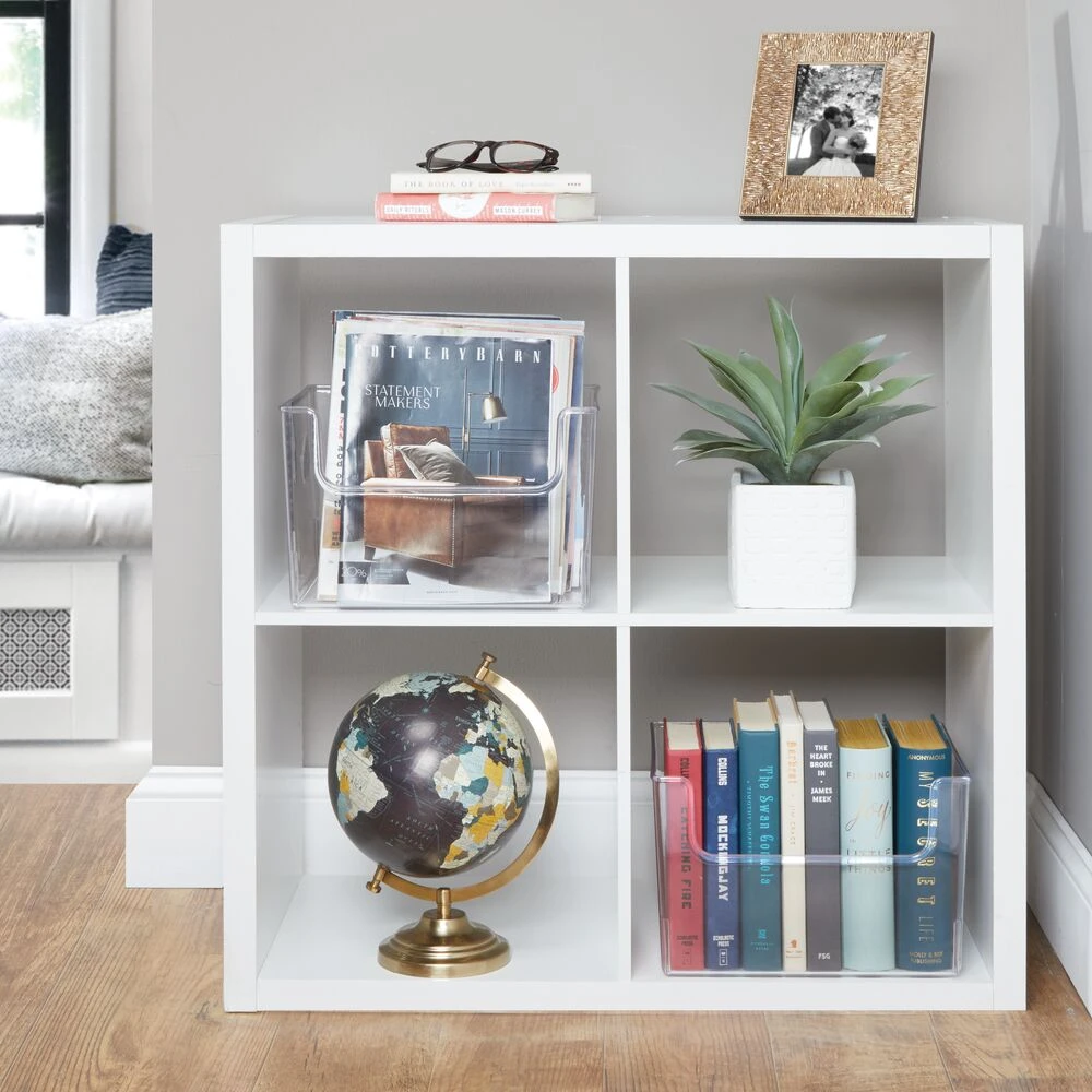 Open Front Craft Bin 10 x 12 x 8 Open Front Craft Bin 10 X 12 X 8 -mDesign 1000 Square JPG 03816MDHS Environment