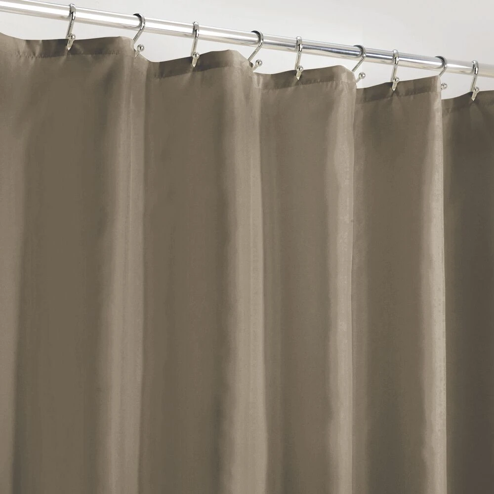 Fabric Shower Curtain Liner Fabric Shower Curtain Liner -mDesign 1000 Square JPG 03993MDSC.MAIN