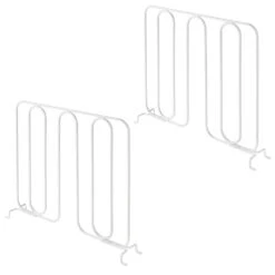Shelf Dividers For Wire Shelves