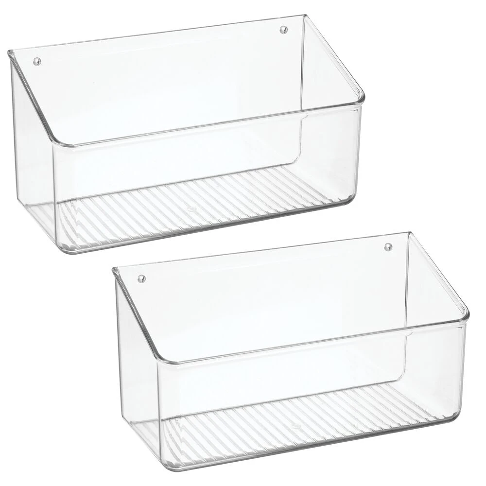 Wall Mounted Bin5 x 12 x 6 Wall Mounted Bin5 X 12 X 6 -mDesign 1000 Square JPG 05195MDHS.MAIN 3