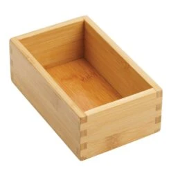 Bamboo Kitchen Drawer Organizer 6.5 X 4 X 2.5 8 Bamboo Kitchen Drawer Organizer 6.5 X 4 X 2.5 -mDesign 1000 Square JPG 06088MDK.PT06