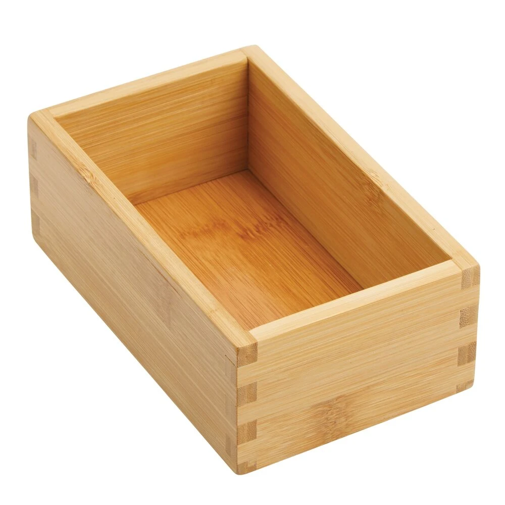 Bamboo Kitchen Drawer Organizer 6.5 x 4 x 2.5 Bamboo Kitchen Drawer Organizer 6.5 X 4 X 2.5 -mDesign 1000 Square JPG 06088MDK.PT06