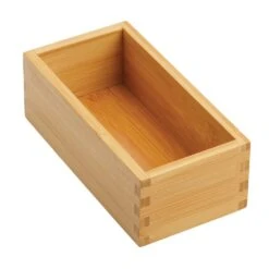 Bamboo Kitchen Drawer Organizer 7 X 3.5 X 2.5 6 Bamboo Kitchen Drawer Organizer 7 X 3.5 X 2.5 -mDesign 1000 Square JPG 06089MDK.PT06