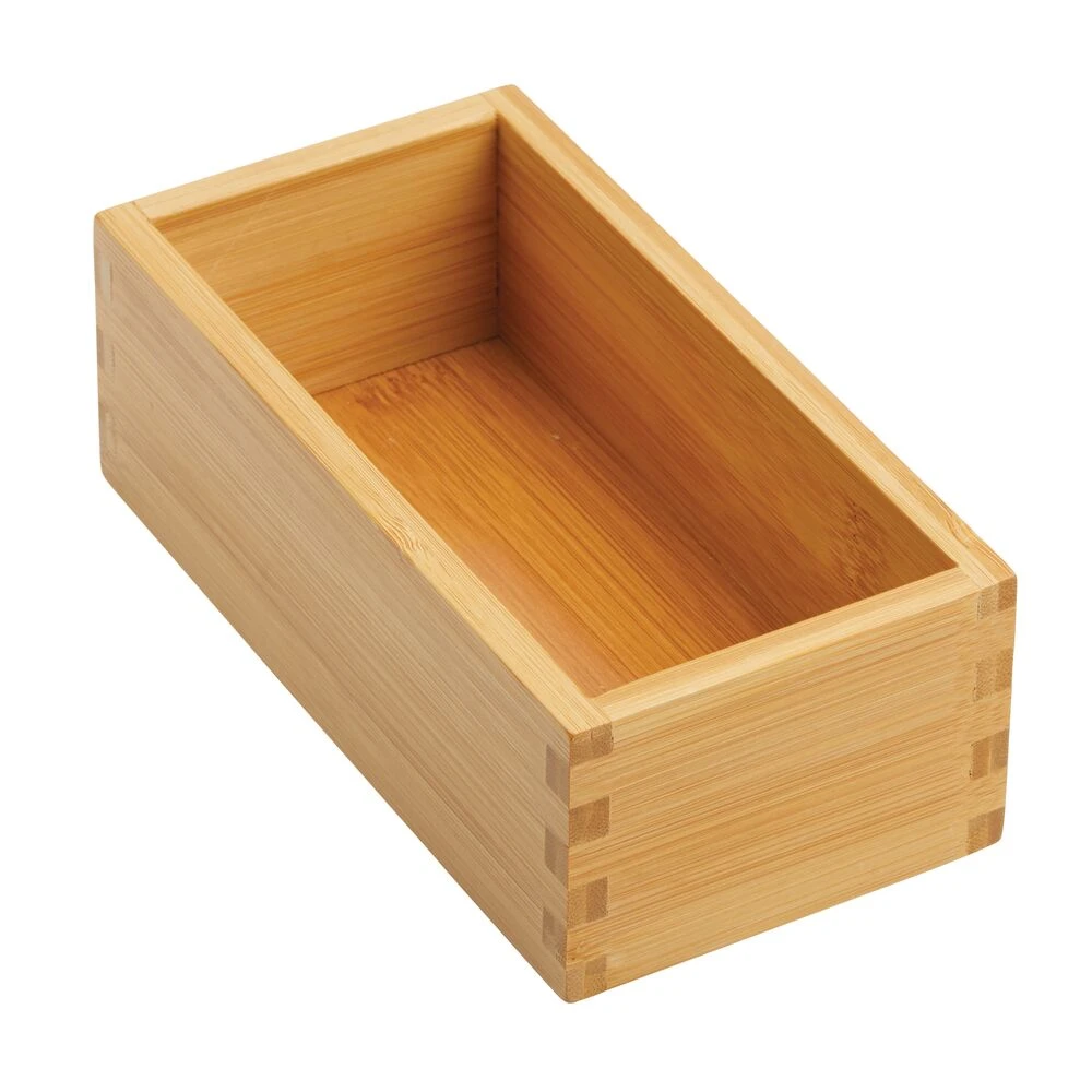 Bamboo Kitchen Drawer Organizer 7 x 3.5 x 2.5 Bamboo Kitchen Drawer Organizer 7 X 3.5 X 2.5 -mDesign 1000 Square JPG 06089MDK.PT06