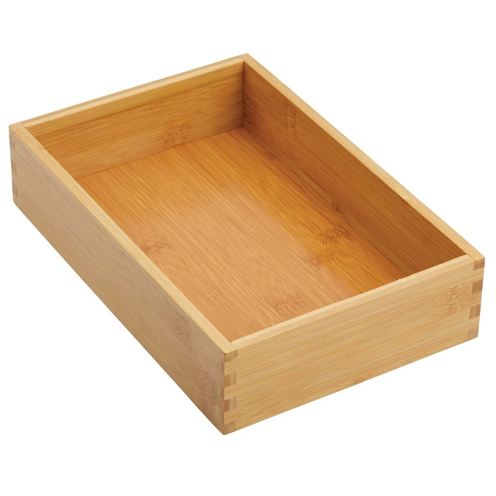 Bamboo Kitchen Drawer Organizer 10 x 6.5 x 2.5 Bamboo Kitchen Drawer Organizer 10 X 6.5 X 2.5 -mDesign 1000 Square JPG 06091MDK.PT06