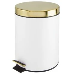 5-Liter Round Step Trash Can 5 5-Liter Round Step Trash Can -mDesign 1000 Square JPG 06201MDBST.MAIN