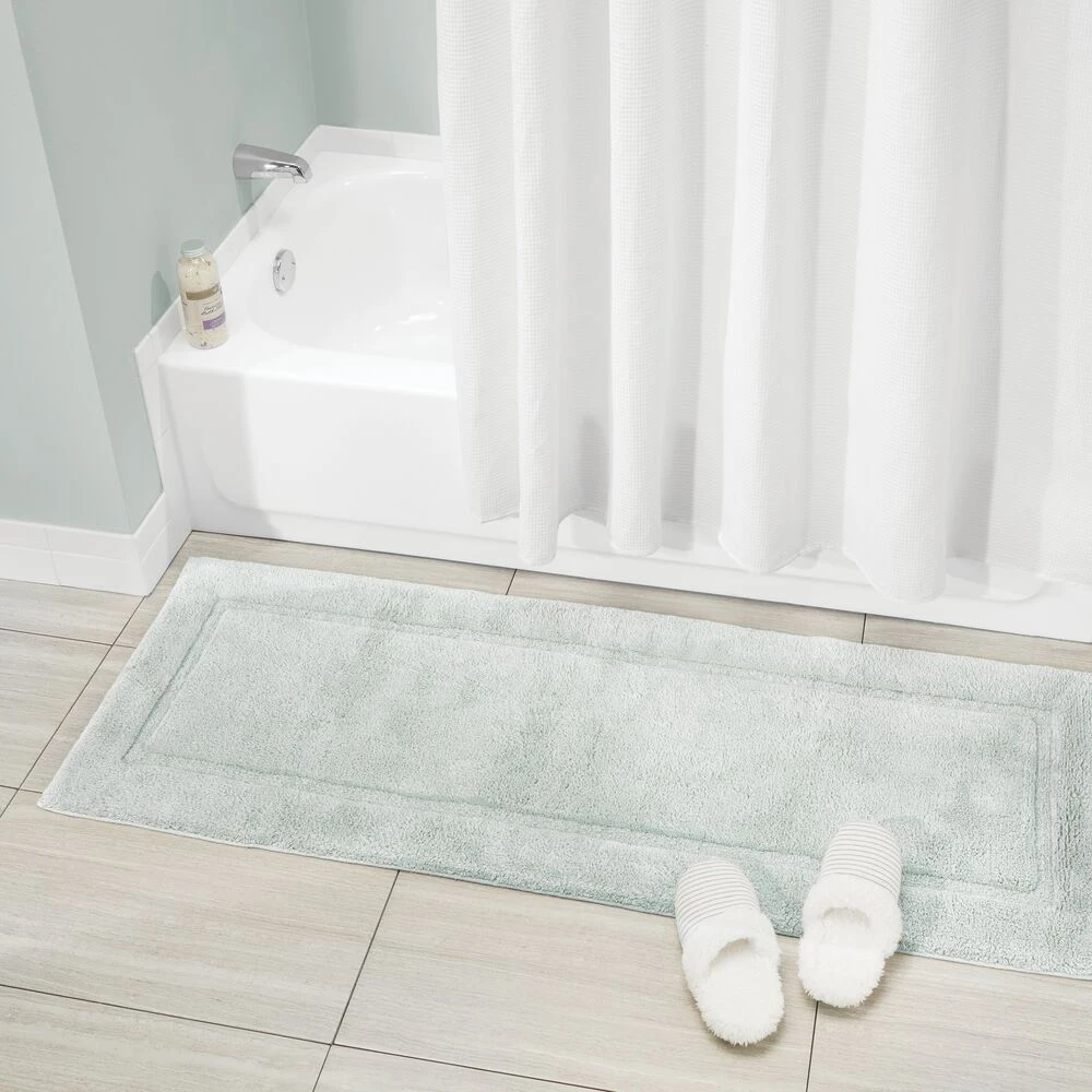 Non-Slip Cotton Bath Runner Mat Non-Slip Cotton Bath Runner Mat -mDesign 1000 Square JPG 06237MDBST Environment