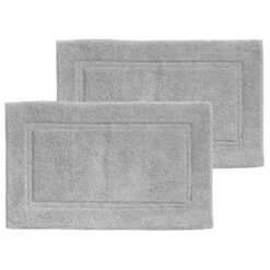 Cotton Border Bath Rug Set 4 Cotton Border Bath Rug Set -mDesign 1000 Square JPG 06247MDBST.MAIN