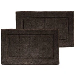 Cotton Border Bath Rug Set 3 Cotton Border Bath Rug Set -mDesign 1000 Square JPG 06252MDBST.MAIN