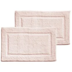 Cotton Border Bath Rug Set 8 Cotton Border Bath Rug Set -mDesign 1000 Square JPG 06253MDBST.MAIN