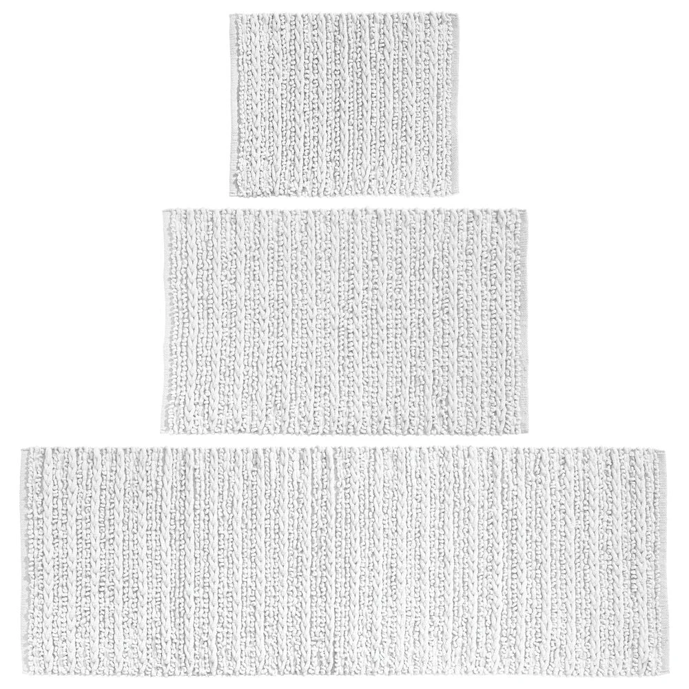 Cotton Braided Bath Mat Set Cotton Braided Bath Mat Set -mDesign 1000 Square JPG 06258MDBST.MAIN