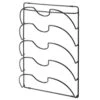 Wall Mounted Pot Lid Holder