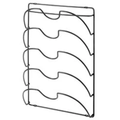 Wall Mounted Pot Lid Holder