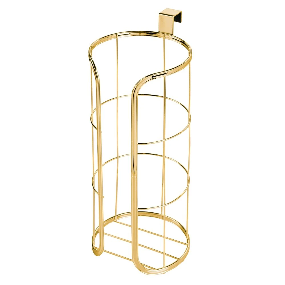 3-Roll Over-the-Tank Toilet Paper Holder 3-Roll Over-the-Tank Toilet Paper Holder -mDesign 1000 Square JPG 06405MDBST.PT04