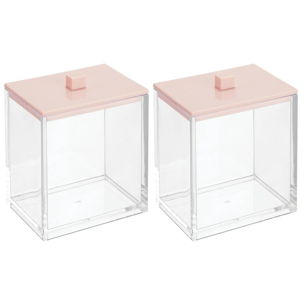 Rectangle Canister with Lid Rectangle Canister With Lid -mDesign 1000 Square JPG 06406MDBA.MAIN 3