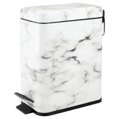 5-Liter Bathroom Step Trash Can 17 5-Liter Bathroom Step Trash Can -mDesign 1000 Square JPG 06589MDHS.MAIN