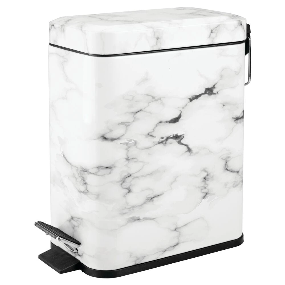 5-Liter Bathroom Step Trash Can 5-Liter Bathroom Step Trash Can -mDesign 1000 Square JPG 06589MDHS.MAIN