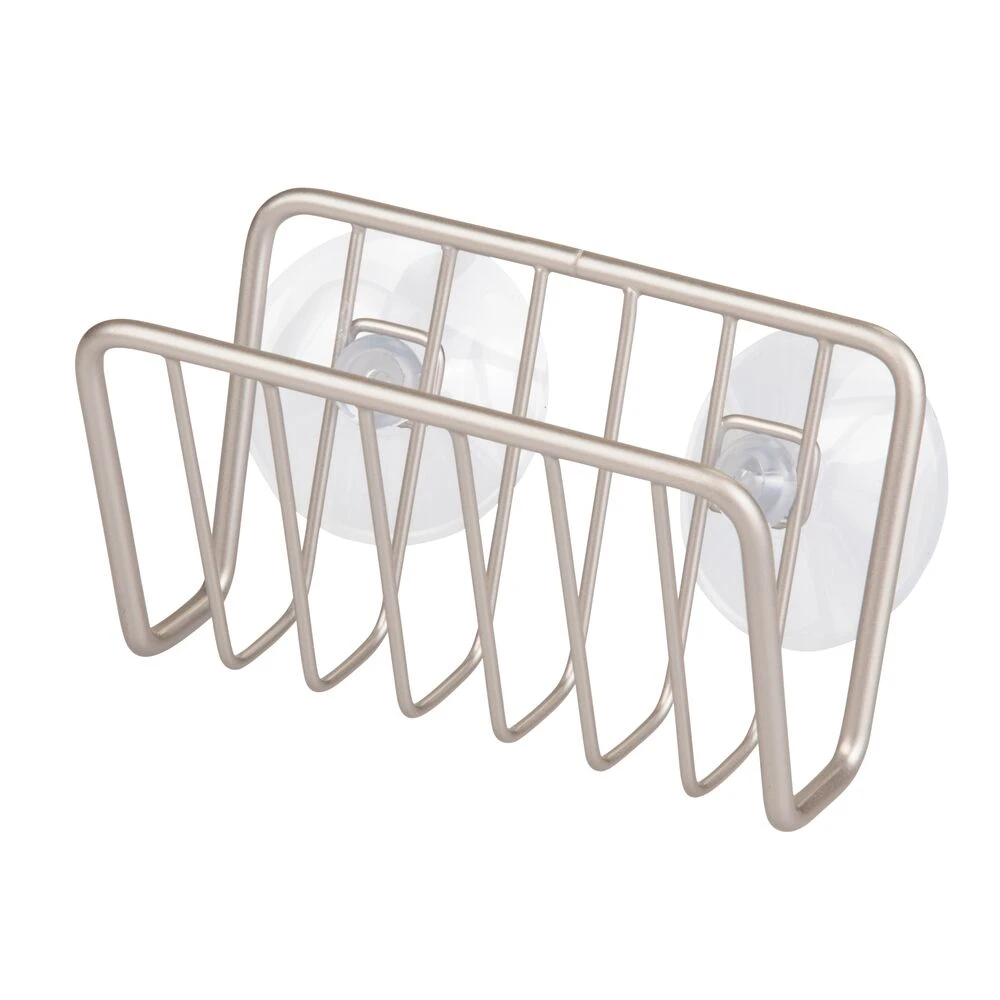 Kitchen Sink Sponge Holder Kitchen Sink Sponge Holder -mDesign 1000 Square JPG 06615 OLa