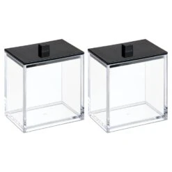 Rectangle Canister With Lid 2 Rectangle Canister With Lid -mDesign 1000 Square JPG 06671MDBA