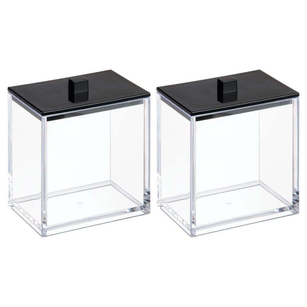 Rectangle Canister with Lid Rectangle Canister With Lid -mDesign 1000 Square JPG 06671MDBA