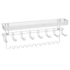 Wall Mounted Jewelry Organizer 2 Wall Mounted Jewelry Organizer -mDesign 1000 Square JPG 06882 OL