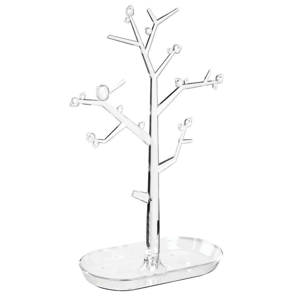Acrylic Jewelry Tree Stand Organizer Acrylic Jewelry Tree Stand Organizer -mDesign 1000 Square JPG 06966MDBA.PT06