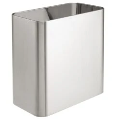 9-Liter Rectangular Bathroom Trash Can 3 9-Liter Rectangular Bathroom Trash Can -mDesign 1000 Square JPG 06998MDBA.MAIN